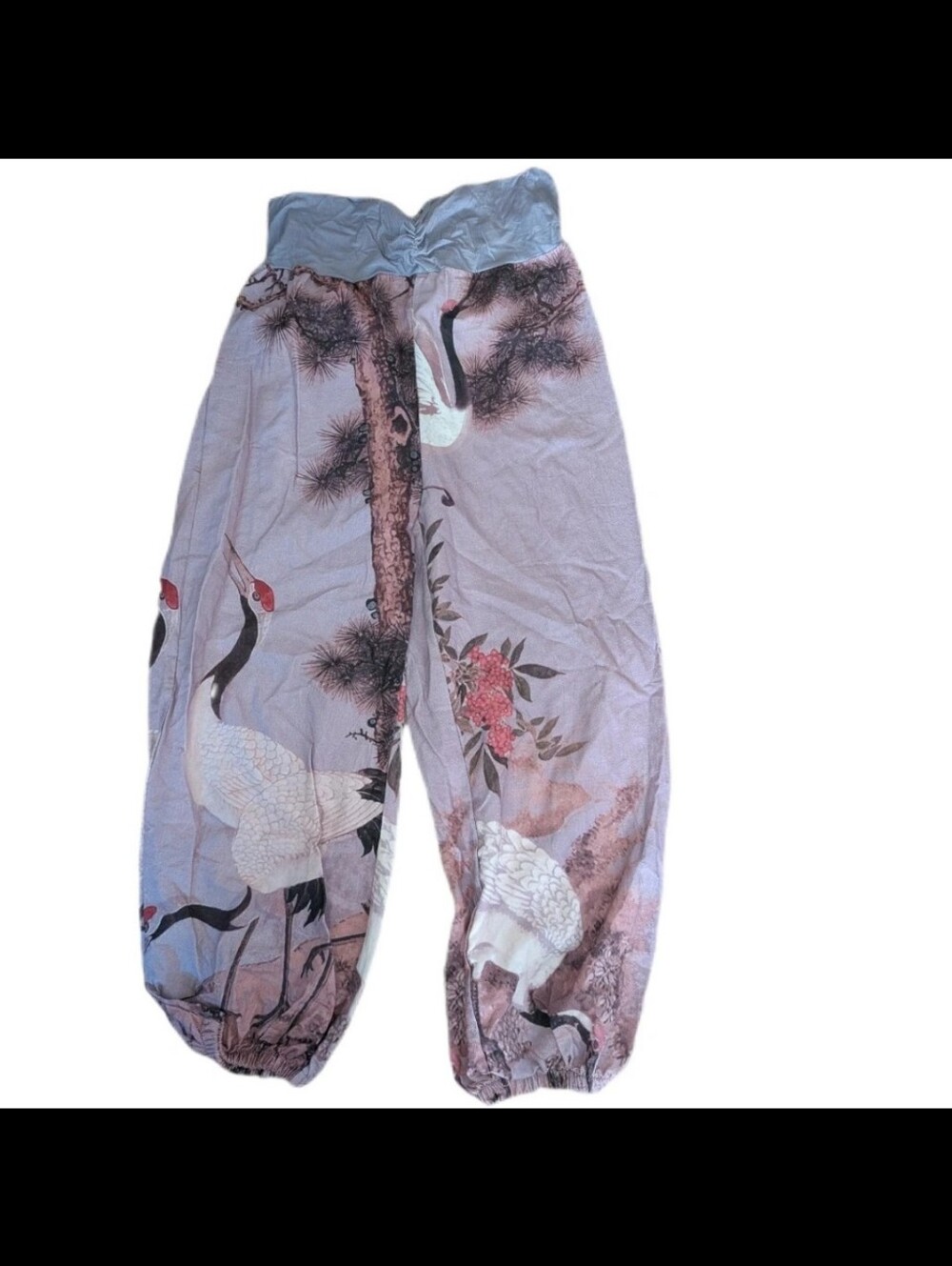 Buddha Stones Harem Pants Size L